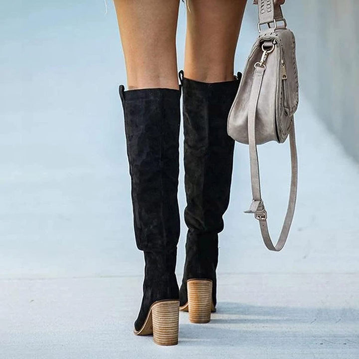 Evelyn - Overknee Laarzen - Stijlvol & Casual