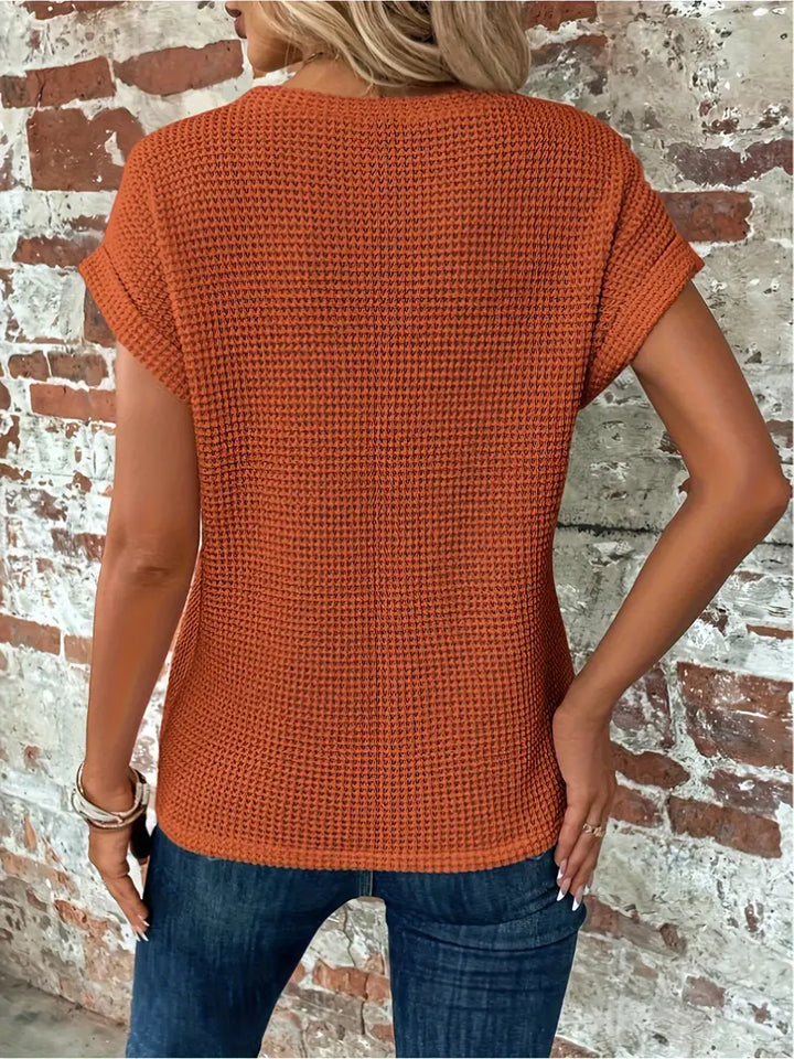 Juliette - Dames Casual T-Shirt met Korte Mouwen