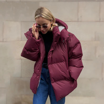 Sanne | Gewatteerde winterjas voor dames