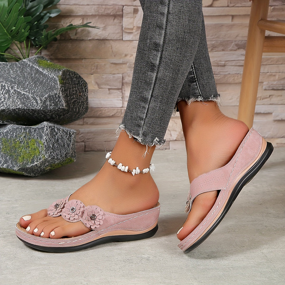 Comfort sandalen met verstelbare bandjes – stijlvol, stabiel en licht aan je voeten