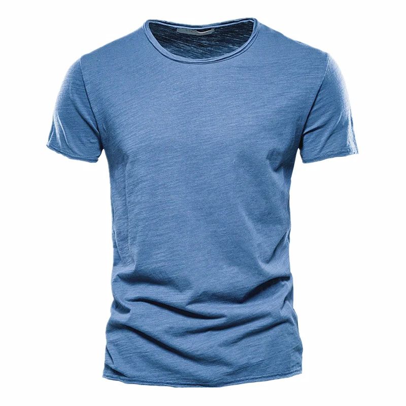 Nico | Lichtgewicht ademend katoenen zomershirt voor heren met moderne pasvorm