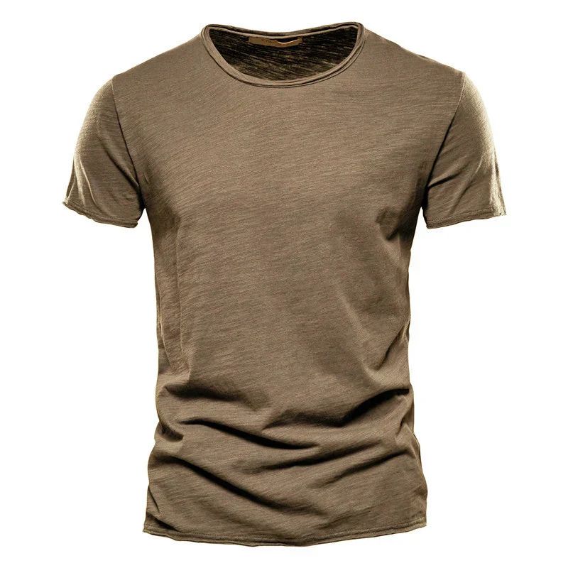 Nico | Lichtgewicht ademend katoenen zomershirt voor heren met moderne pasvorm