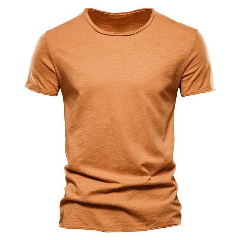 Nico | Lichtgewicht ademend katoenen zomershirt voor heren met moderne pasvorm