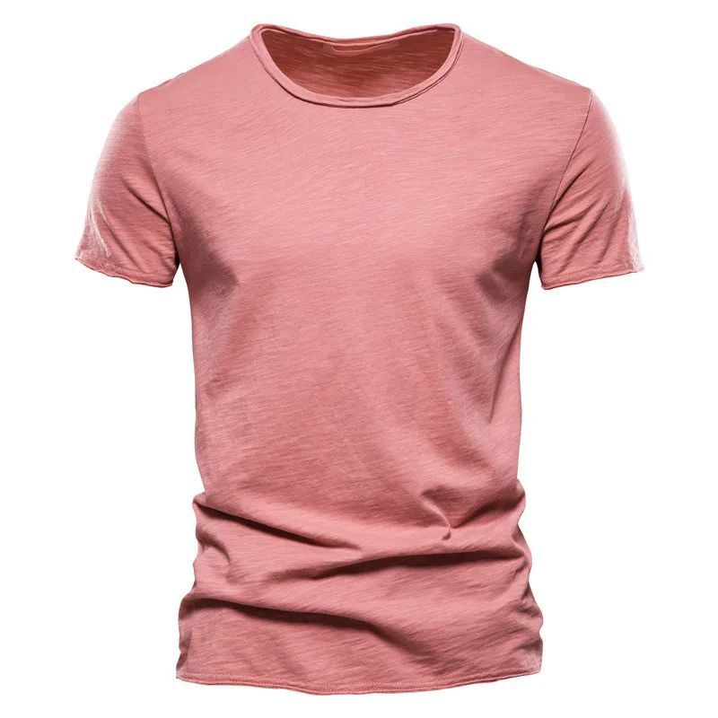 Nico | Lichtgewicht ademend katoenen zomershirt voor heren met moderne pasvorm