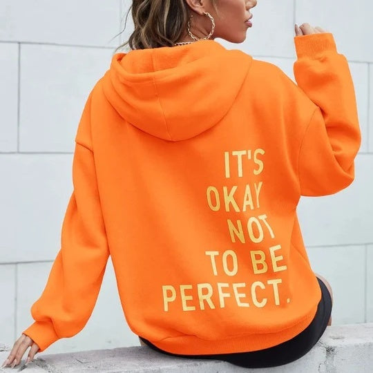 Kees | Hoodie met print voor dames