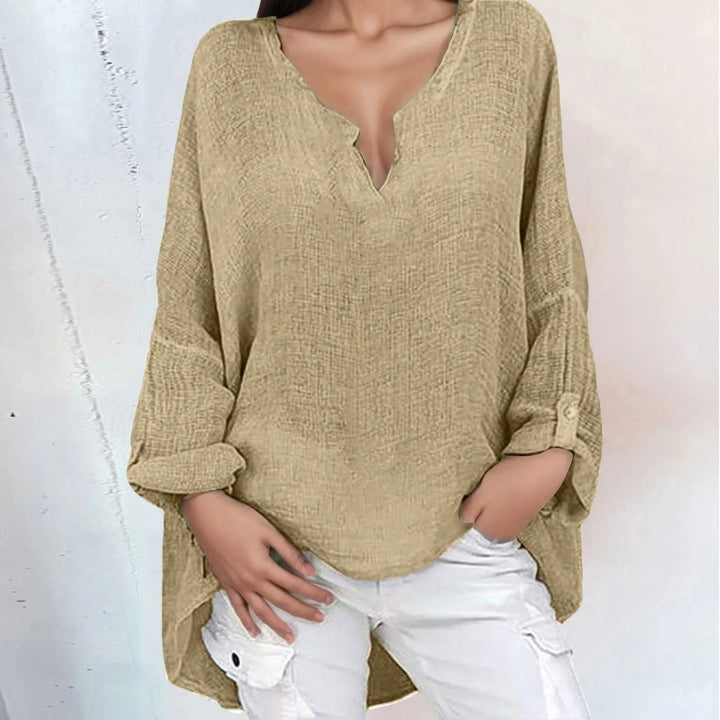 Lotte - Dames Blouse - Stijlvol en Tijdloos Design