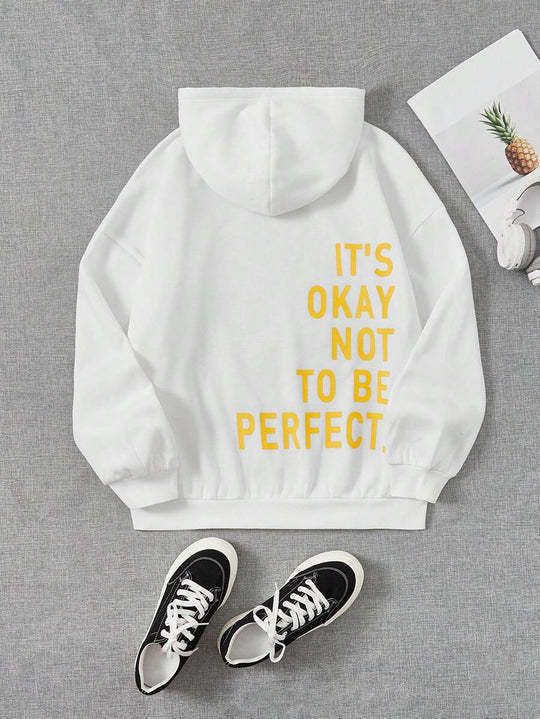 Kees | Hoodie met print voor dames
