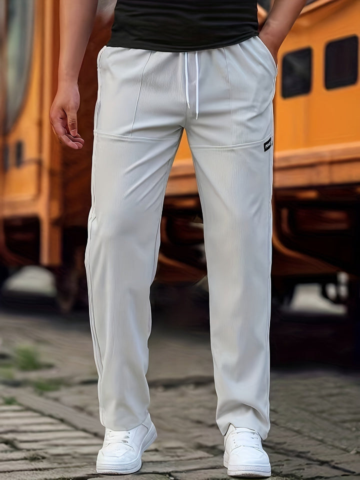 Heren joggingbroek – Comfort en stijl voor elke dag in een moderne pasvorm