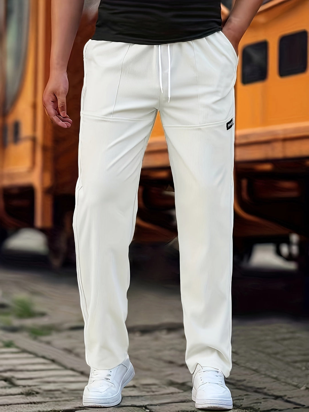 Heren joggingbroek – Comfort en stijl voor elke dag in een moderne pasvorm