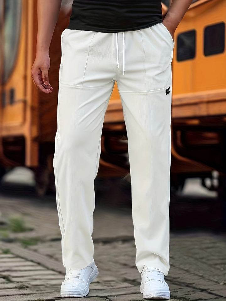 Heren joggingbroek – Comfort en stijl voor elke dag in een moderne pasvorm