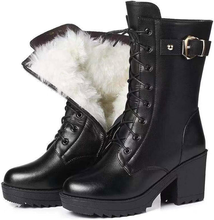 Chloe - Modieuze Winterlaarzen - Strak & Warm