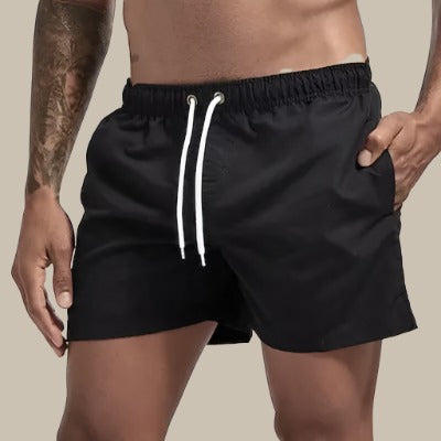 Heren zwemshort basic – Tijdloos design en sneldrogend comfort voor strand en zwembad