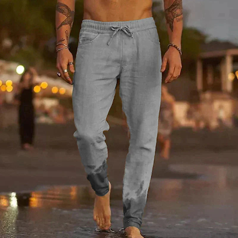 Heren linnen broek – Luchtig, stijlvol en perfect voor warme dagen