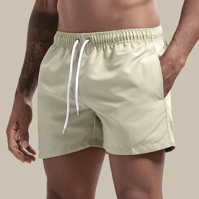 Heren zwemshort basic – Tijdloos design en sneldrogend comfort voor strand en zwembad