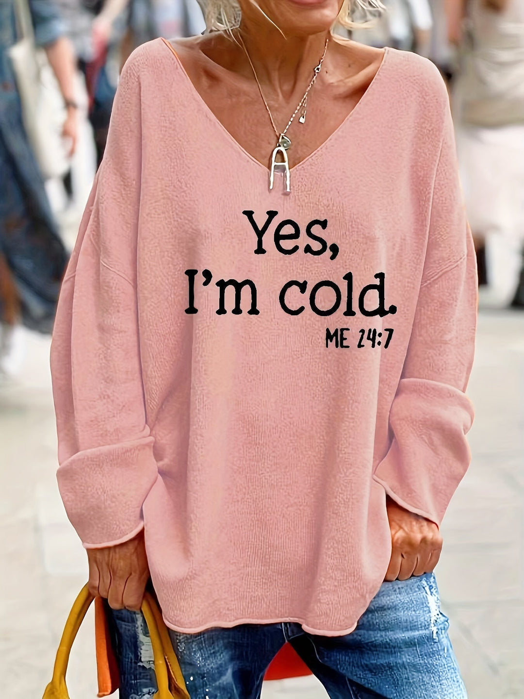 Anneke  | Oversized trui voor dames