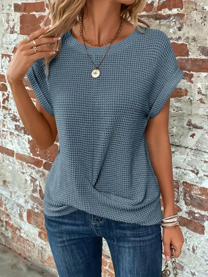 Juliette - Dames Casual T-Shirt met Korte Mouwen