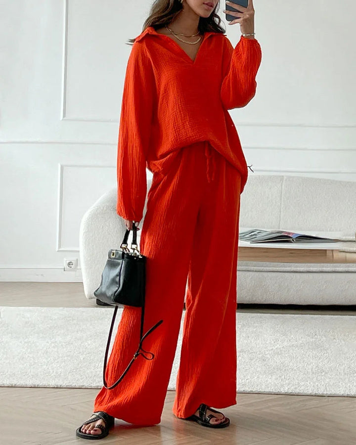 Jade - Dames Tweedelige Set - Moderne en Trendy Combinatie