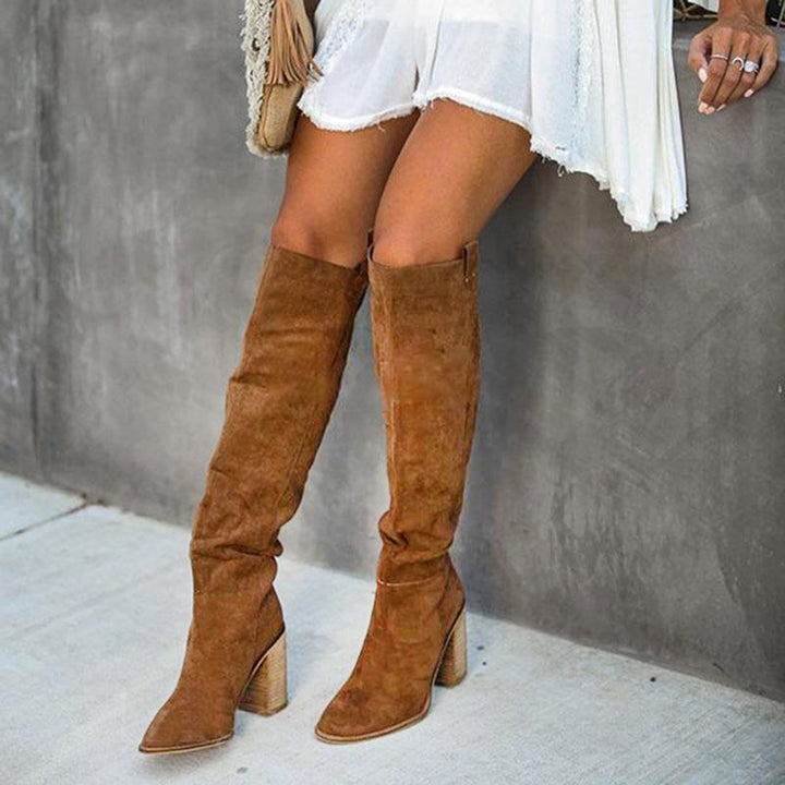 Evelyn - Overknee Laarzen - Stijlvol & Casual