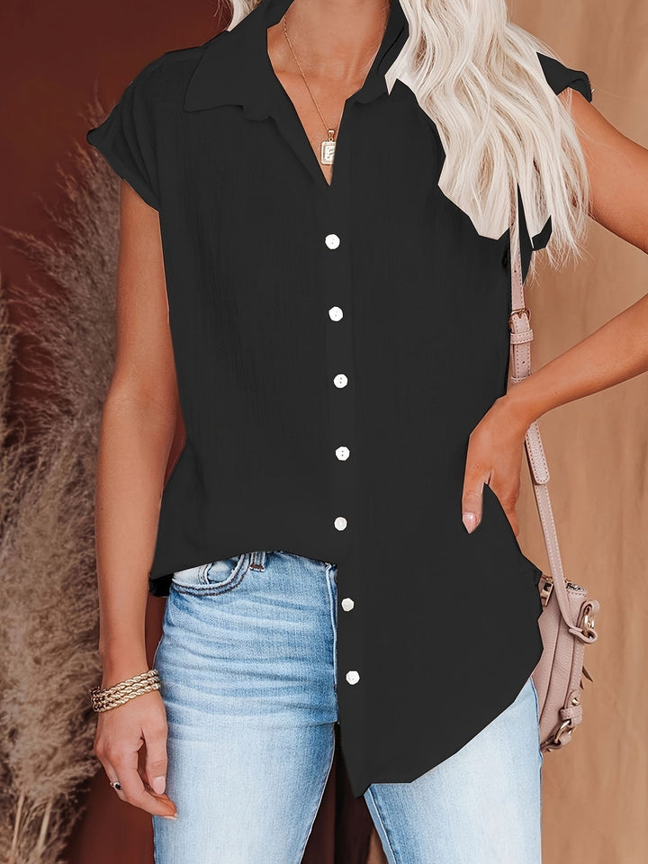 Noor - Dames Blouse - Luchtig en Ideaal voor Zomerse Dagen
