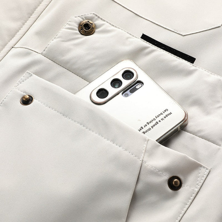 Tom | Winter outdoorjas voor heren