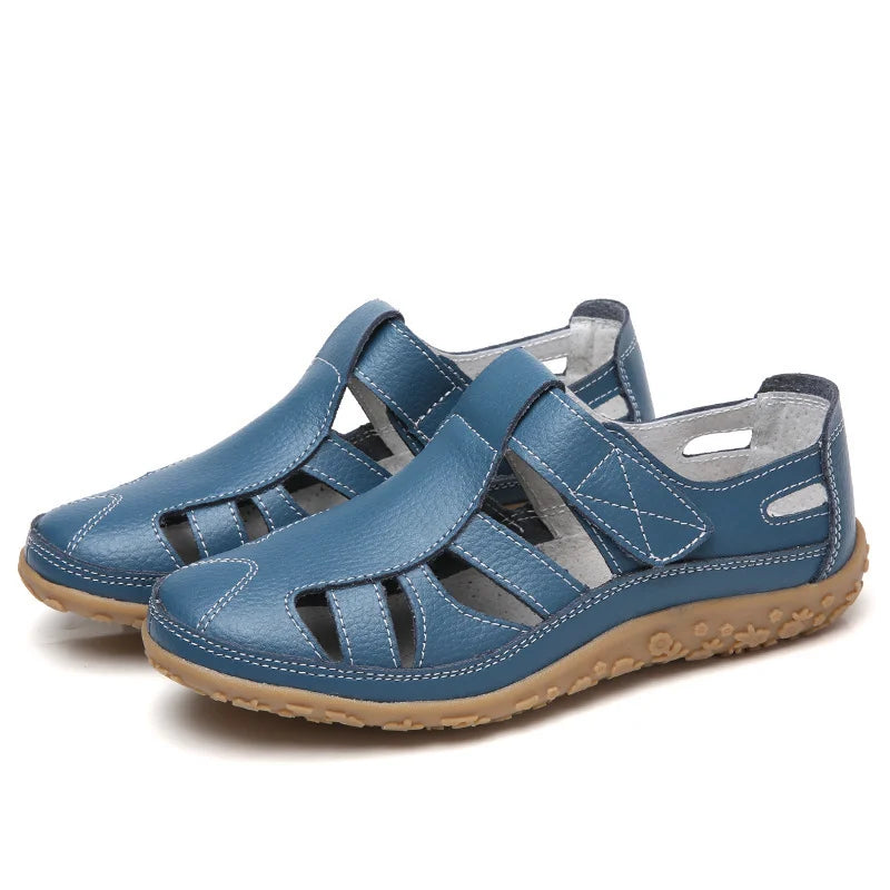 Comfort sandalen met antislip zool – stabiel en stijlvol voor elke dag