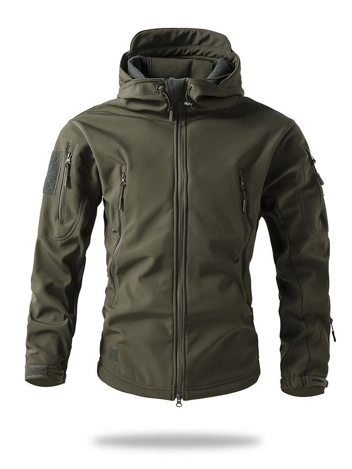 Heren softshell jas waterdicht – Lichtgewicht en ademend jack voor elk seizoen