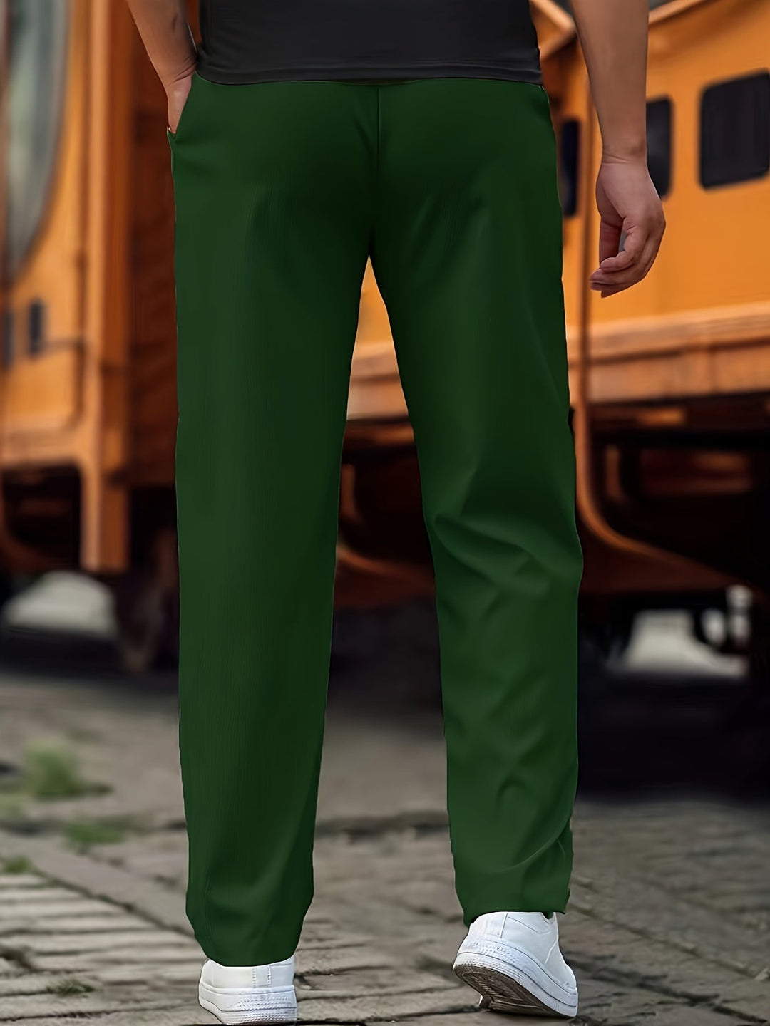 Heren joggingbroek – Comfort en stijl voor elke dag in een moderne pasvorm