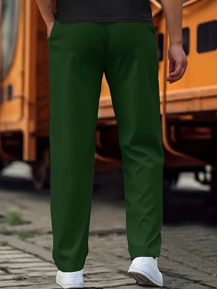 Heren joggingbroek – Comfort en stijl voor elke dag in een moderne pasvorm