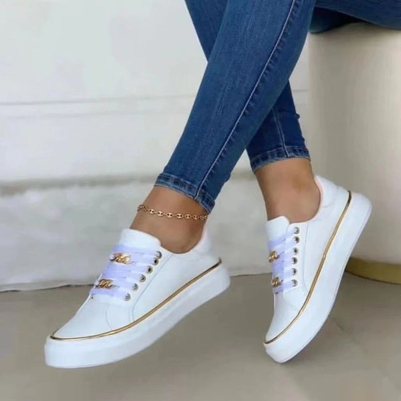 Sophie Dames Sneakers - Stijlvolle en Comfortabele Vrijetijdssneakers