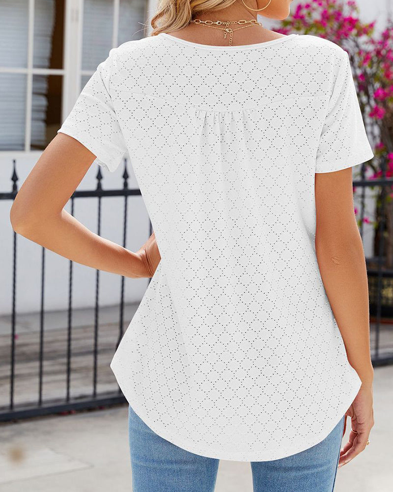 Nienke - Dames Shirt met Knopen