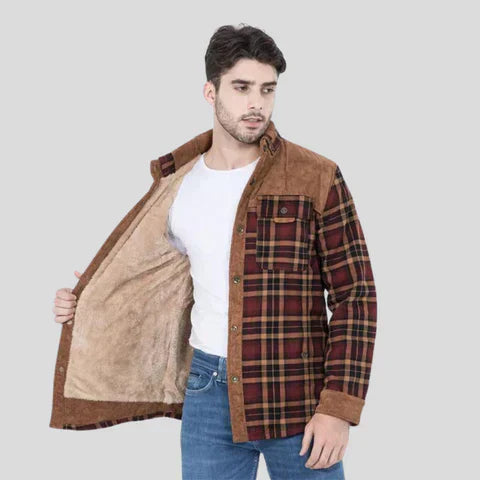 Jasper | Winterjas voor heren met voering