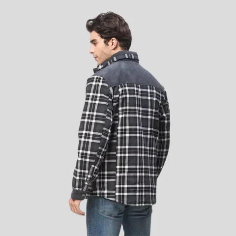 Jasper | Winterjas voor heren met voering