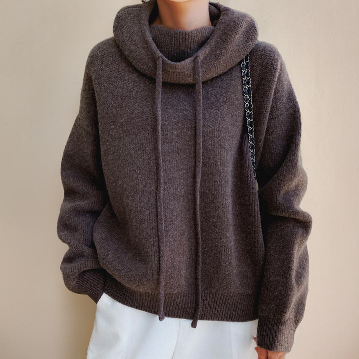 Laartje | Gebreide hoodie voor dames