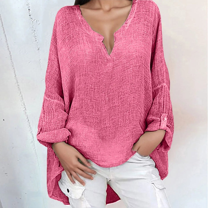 Lotte - Dames Blouse - Stijlvol en Tijdloos Design