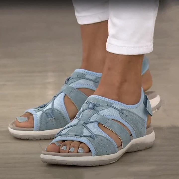 Charlotte - Dames Comfortabele Sandalen