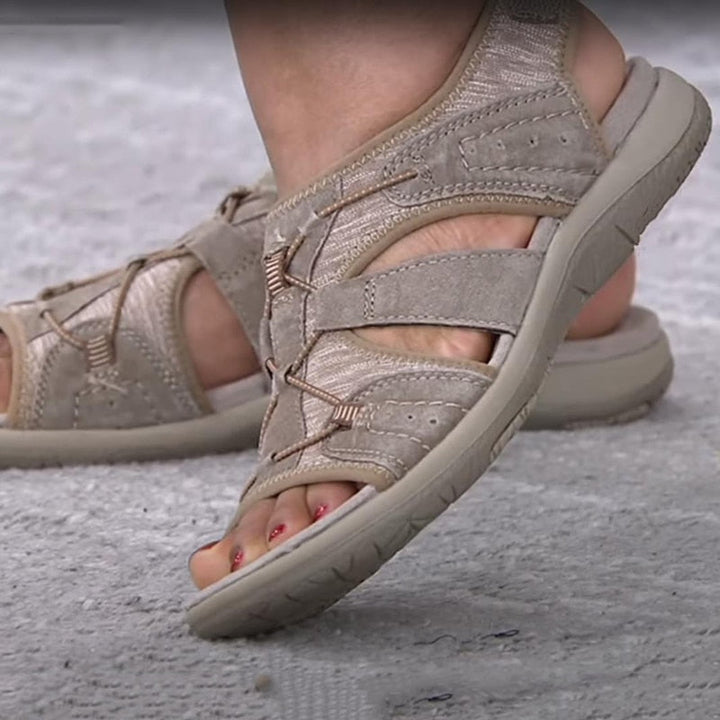 Charlotte - Dames Comfortabele Sandalen