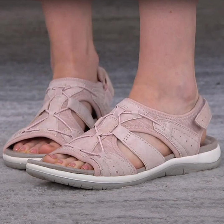 Charlotte - Dames Comfortabele Sandalen