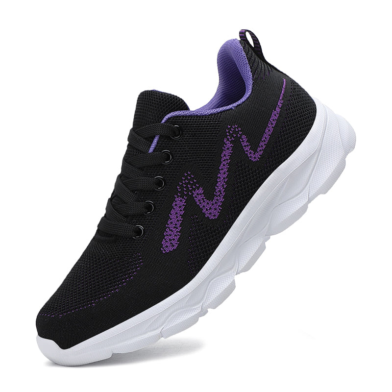 Natalie Dames Sneakers - Veelzijdig en Comfortabel