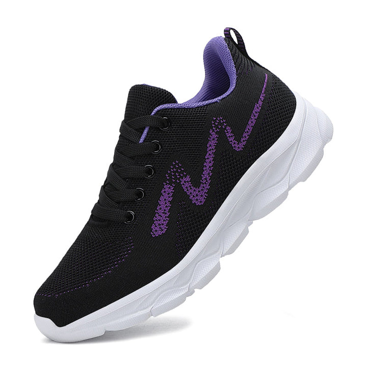 Natalie Dames Sneakers - Veelzijdig en Comfortabel