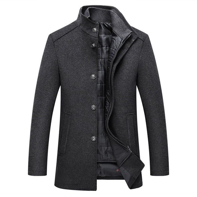 Pieter | Elegante winterjas voor heren