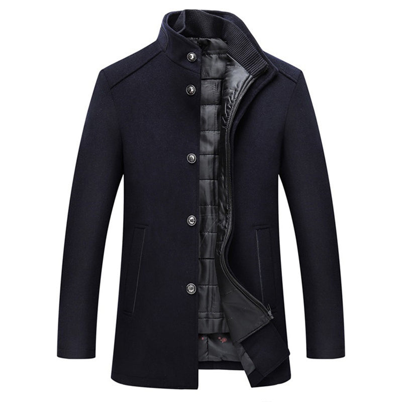 Pieter | Elegante winterjas voor heren