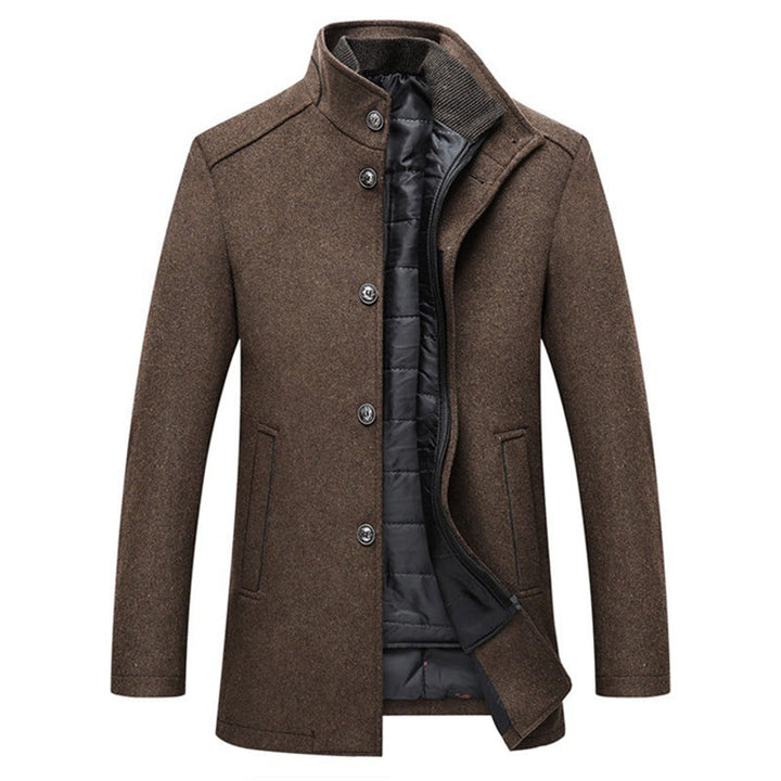 Pieter | Elegante winterjas voor heren
