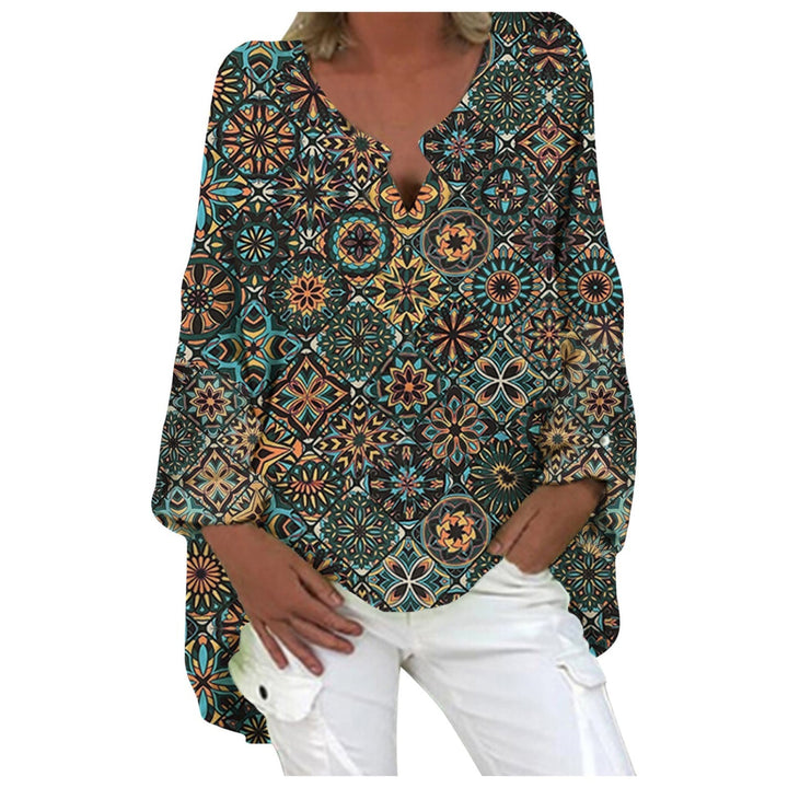 Valerie - Dames Linnen Blouse - Stijlvol Ontwerp met Comfortabele Pasvorm