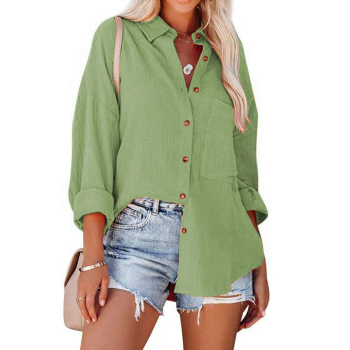 Nina - Dames Zomerse Blouse - Luchtig en Casual Design
