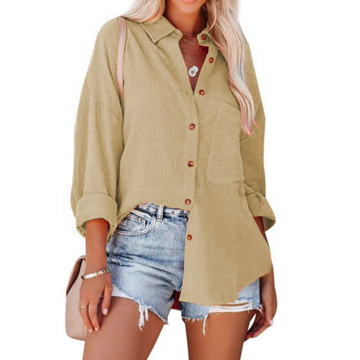 Nina - Dames Zomerse Blouse - Luchtig en Casual Design