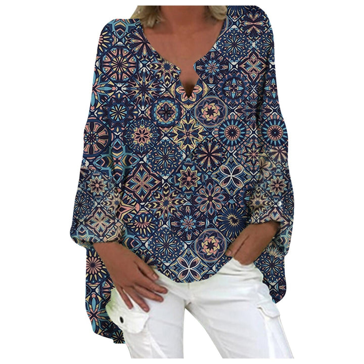 Valerie - Dames Linnen Blouse - Stijlvol Ontwerp met Comfortabele Pasvorm