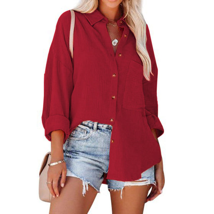 Nina - Dames Zomerse Blouse - Luchtig en Casual Design