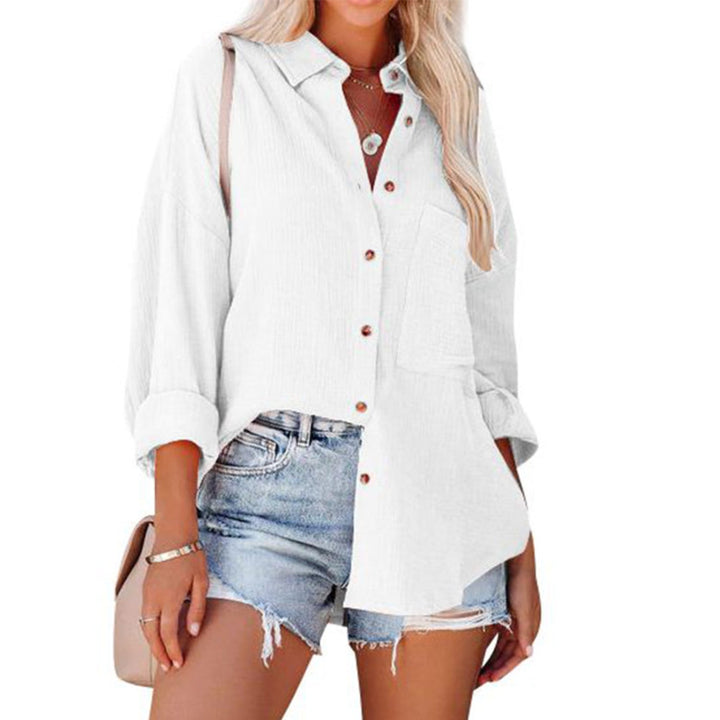 Nina - Dames Zomerse Blouse - Luchtig en Casual Design