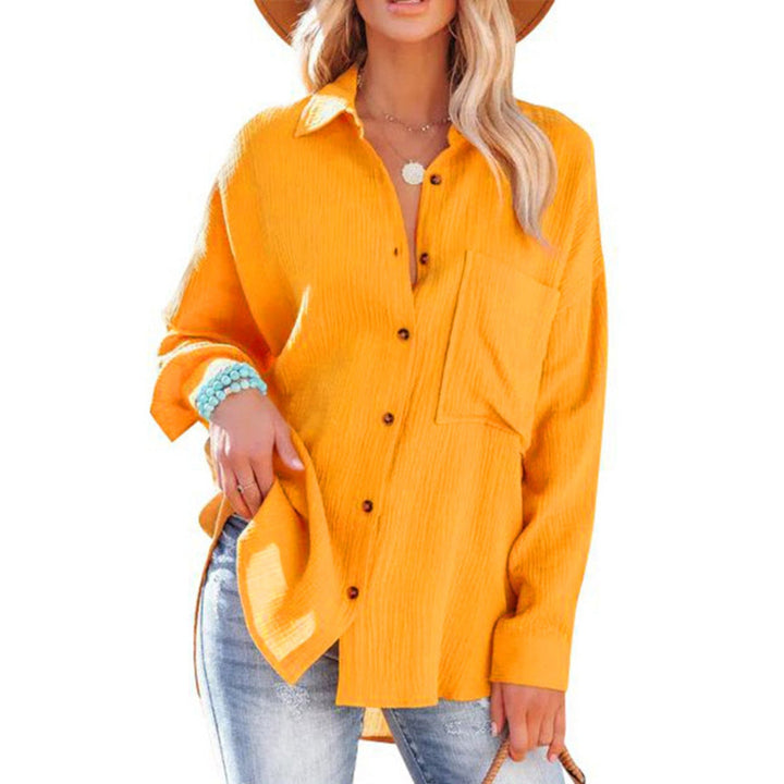 Nina - Dames Zomerse Blouse - Luchtig en Casual Design