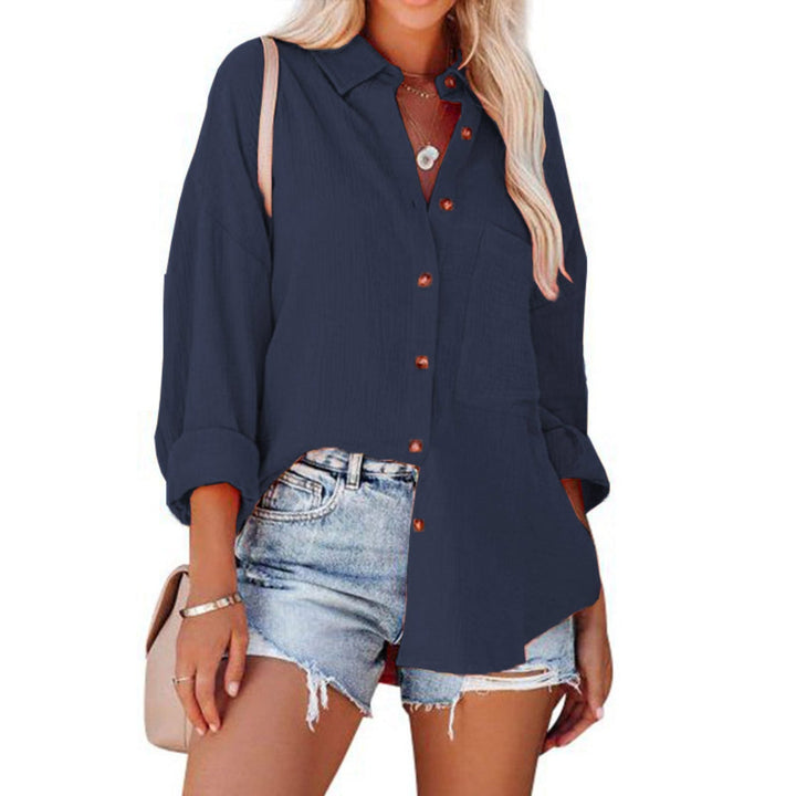 Nina - Dames Zomerse Blouse - Luchtig en Casual Design